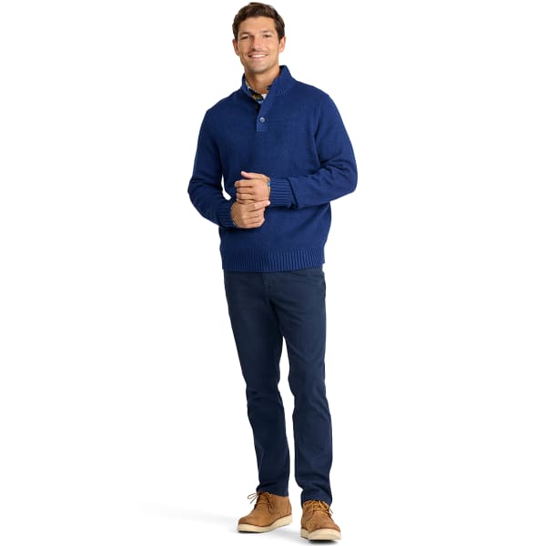 IZOD Men's Mock Neck Sweater