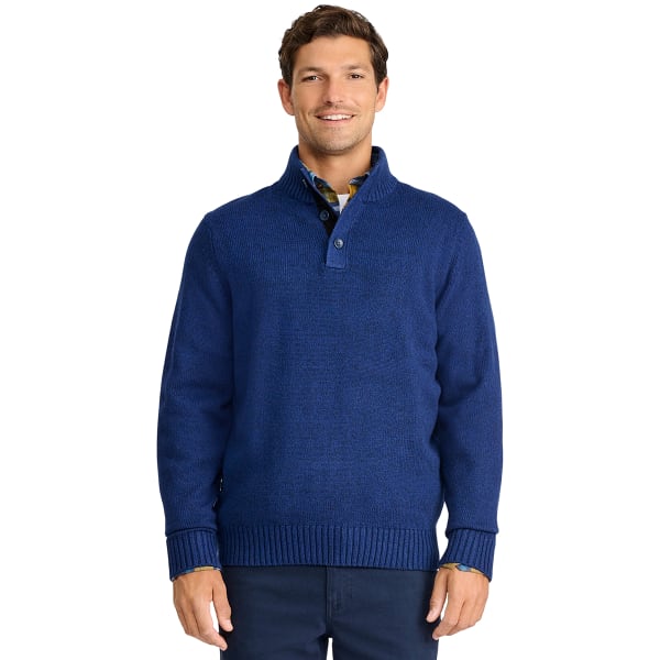 IZOD Men's Mock Neck Sweater