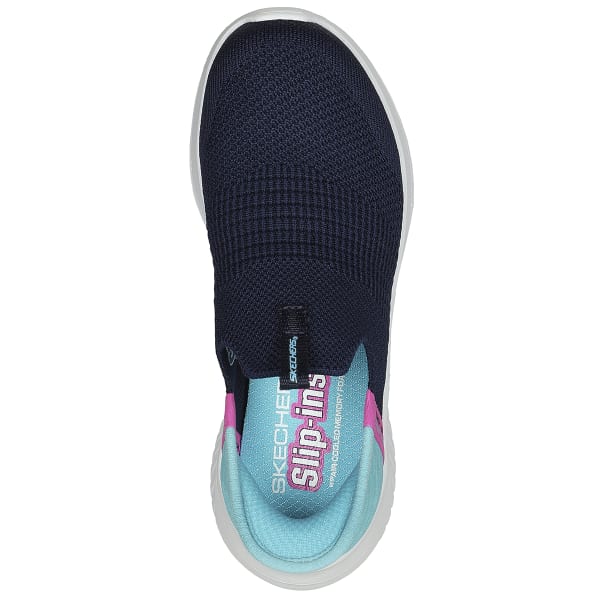 SKECHERS Girls' Slip-Ins: Ultra Flex 3.0 - Fresh Time Shoes