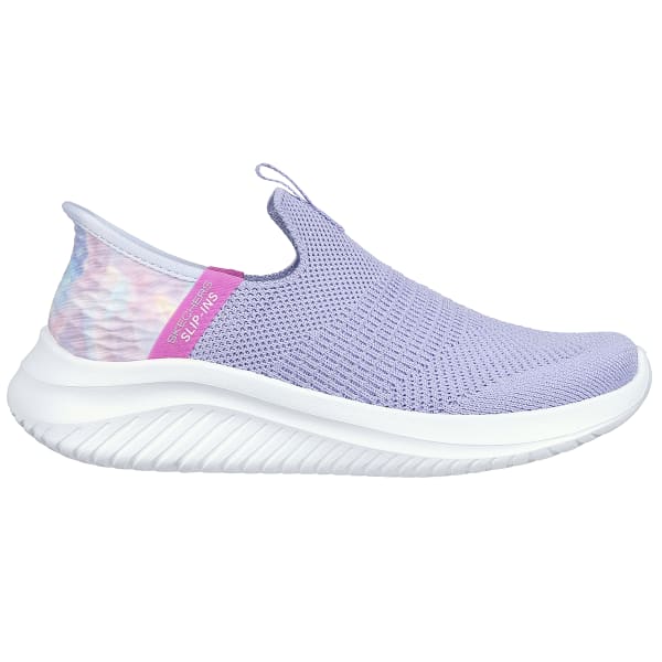 SKECHERS Girls' Slip-Ins: Ultra Flex 3.0 - Colory Wild Shoes - Bob’s Stores