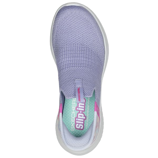 SKECHERS Girls' Slip-Ins: Ultra Flex 3.0 - Colory Wild Shoes