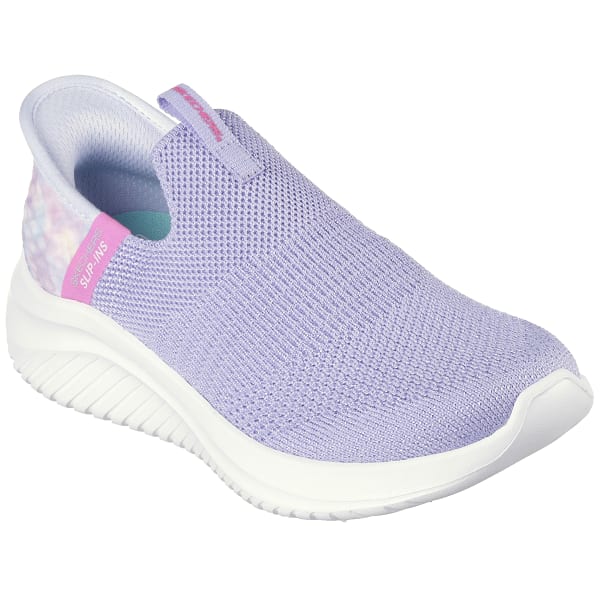 SKECHERS Girls' Slip-Ins: Ultra Flex 3.0 - Colory Wild Shoes