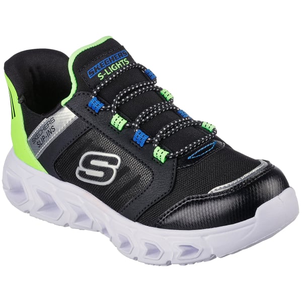 SKECHERS Boys' Slip-ins: Hypno-Flash 2.0 - Odelux Shoes