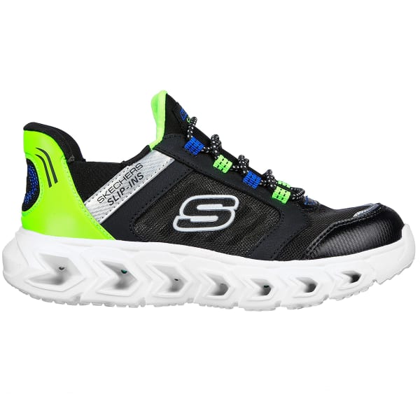 SKECHERS Boys' Slip-ins: Hypno-Flash 2.0 - Odelux Shoes