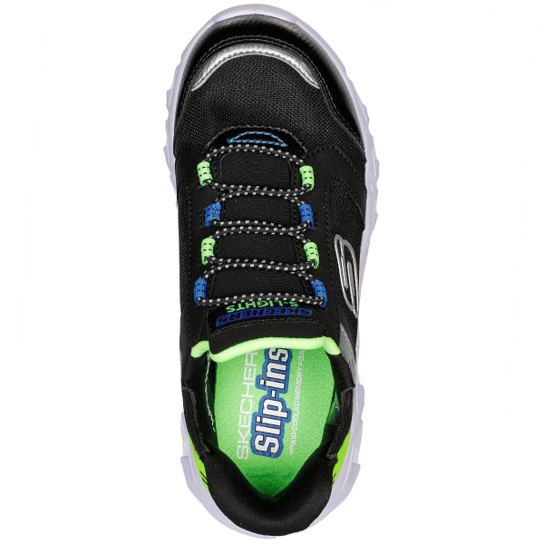 SKECHERS Boys' Slip-ins: Hypno-Flash 2.0 - Odelux Shoes