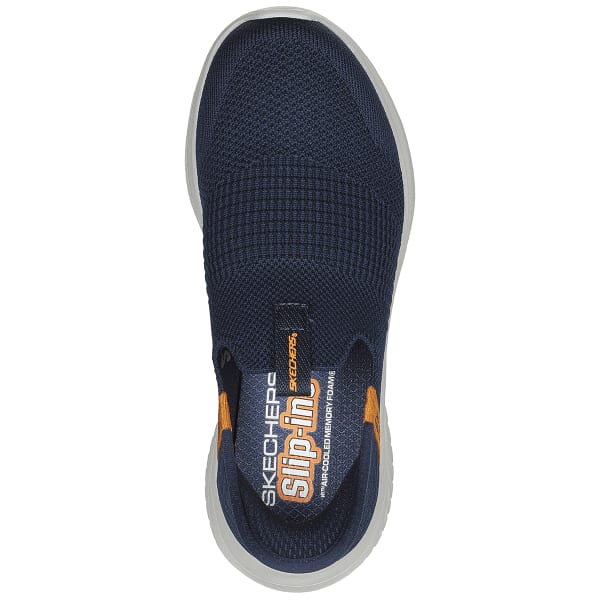 SKECHERS Boys' Slip-ins: Ultra Flex 3.0 - Smooth Step Shoes