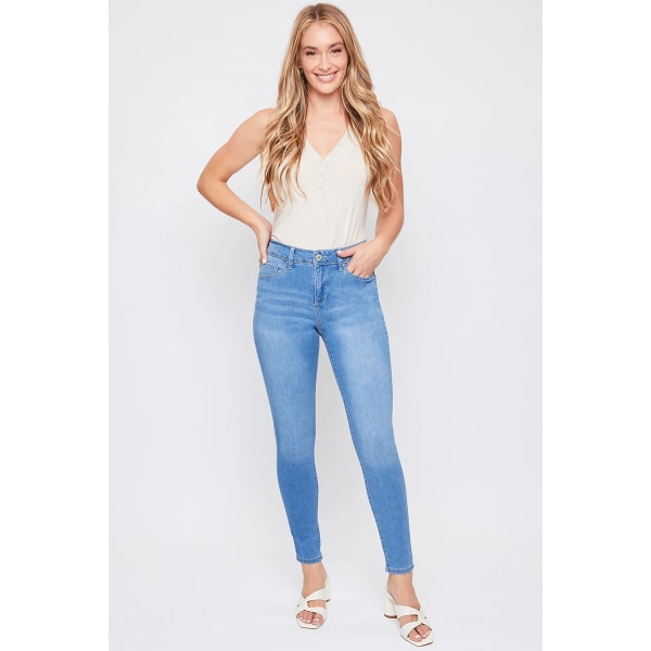 ROYALTY Women's Essential High-Rise Skinny Jeans