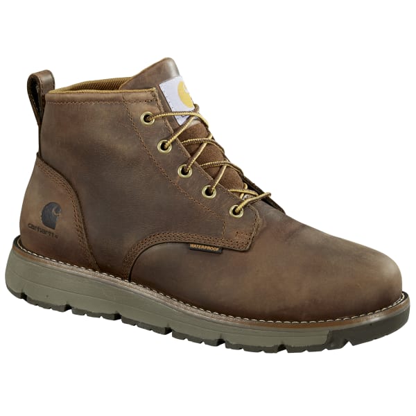 CARHARTT Men's Millbrook Waterproof Wedge Work Boots - Bob’s Stores
