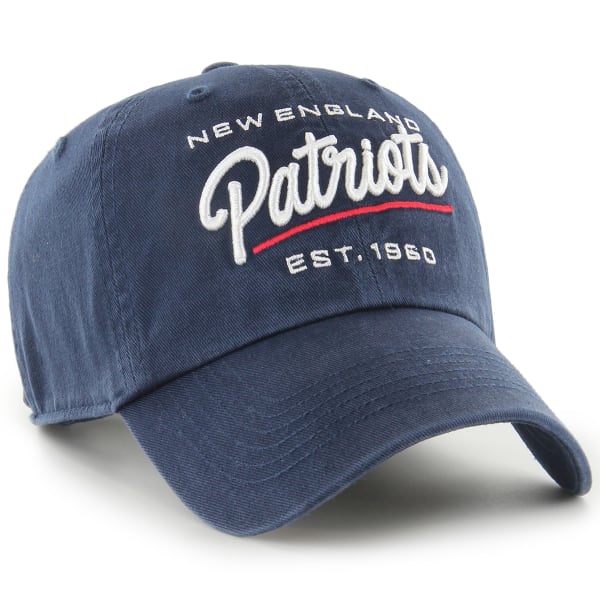 '47 Brand New England Patriots Clean Up Adjustable Hat (Navy)