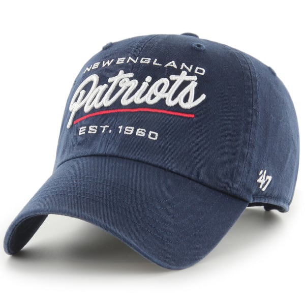 NEW ENGLAND PATRIOTS Women's '47 Sidney Clean Up Adjustable Hat