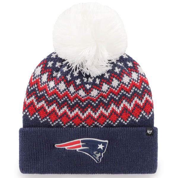 NEW ENGLAND PATRIOTS Women's '47 Elsa Cuff Knit Hat