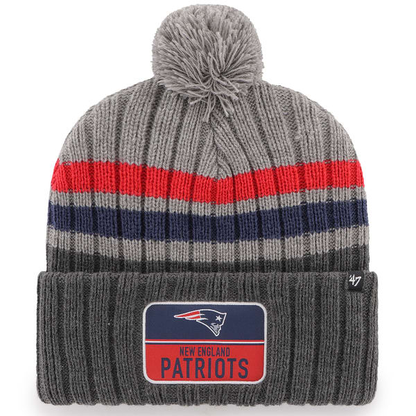 NEW ENGLAND PATRIOTS Men's '47 Stack Beanie