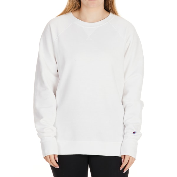 CHAMPION Women's Powerblend Fleece Crew