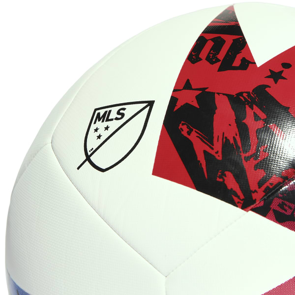 ADIDAS MLS Training Soccer Ball, Size 3