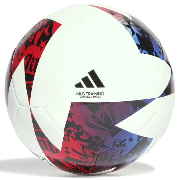 ADIDAS MLS Training Soccer Ball, Size 3