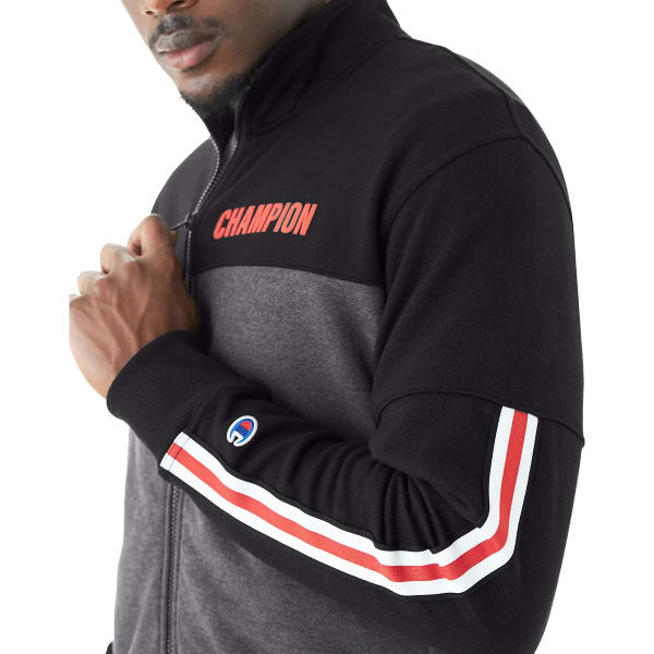 CHAMPION Men's Powerblend Warm Up Jacket