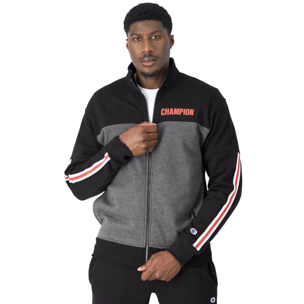 CHAMPION Men's Powerblend Warm Up Jacket