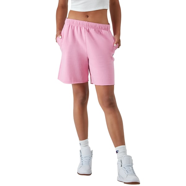 CHAMPION Women's Powerblend 6.5" Shorts