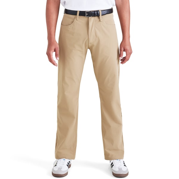 DOCKERS Men's Straight Fit Go Jean Cut Pants