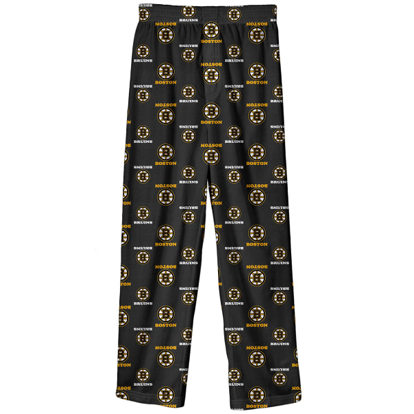 BOSTON BRUINS Boys' Team Logo Sleep Pants