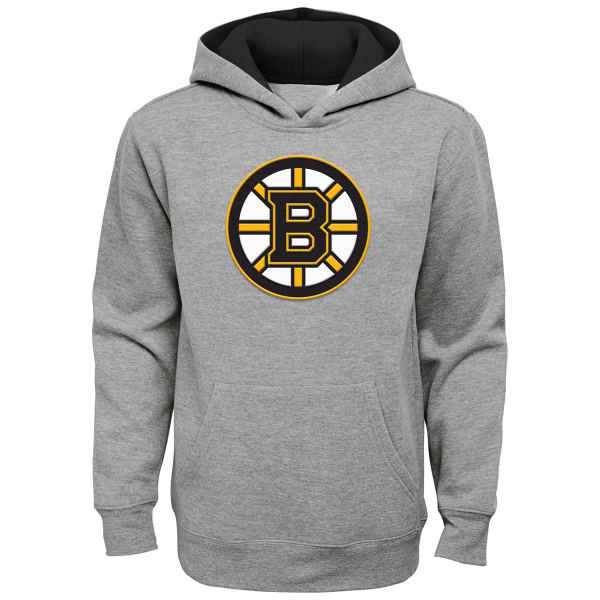 BOSTON BRUINS Boys' Outerstuff Prime Pullover Hoodie