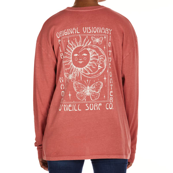 O'NEILL Juniors' Visionary Long-Sleeve Tee