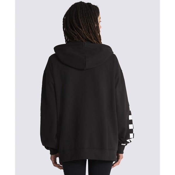 VANS Juniors' Extra Fun Oversized Full-Zip Hoodie