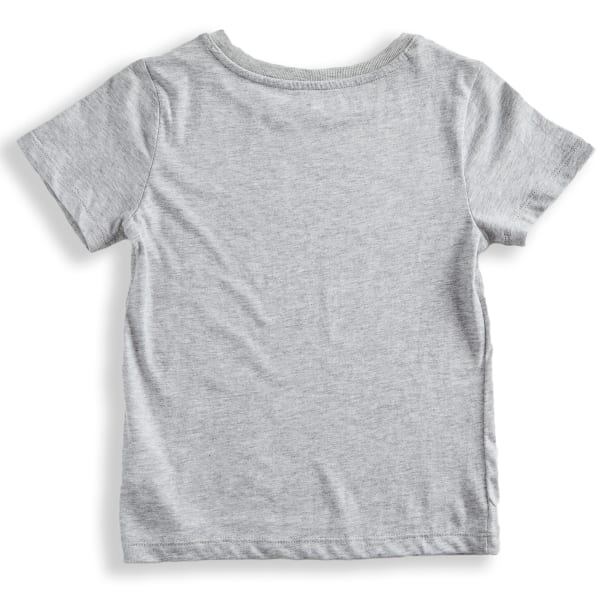 CHAMPION Girls' Short-Sleeve Marble Tee