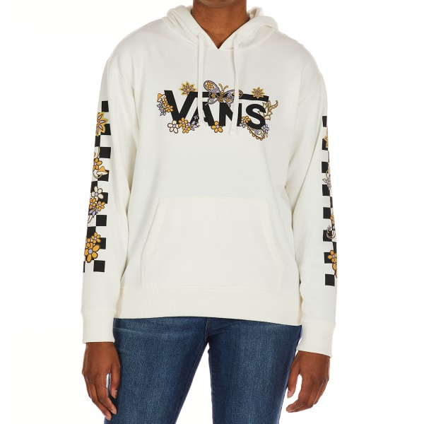 VANS Juniors'  Wyld Trippy Paisley Boyfriend Pullover Hoodie