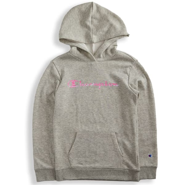 CHAMPION Girls' Powerblend Hoodie