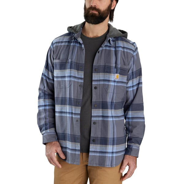 CARHARTT Men's Rugged Flex Relaxed-Fit Long-Sleeve Shirt Jacket