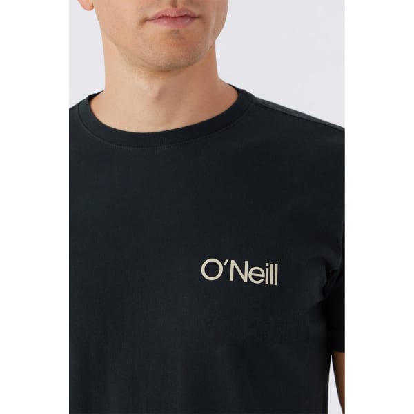 O'NEILL Young Men's Stay Loose Short-Sleeve Graphic Tee