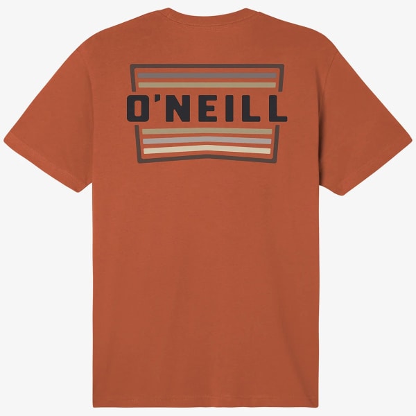 O'NEILL Young Men's Working Stiff Short-Sleeve Tee