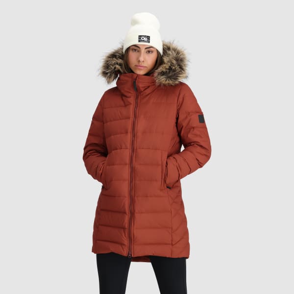 OUTDOOR RESEARCH Women's Coze Lux Down Parka