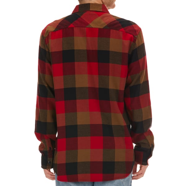 VANS Guys' Box Flannel Buttondown Shirt