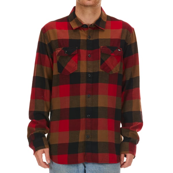 VANS Guys' Box Flannel Buttondown Shirt