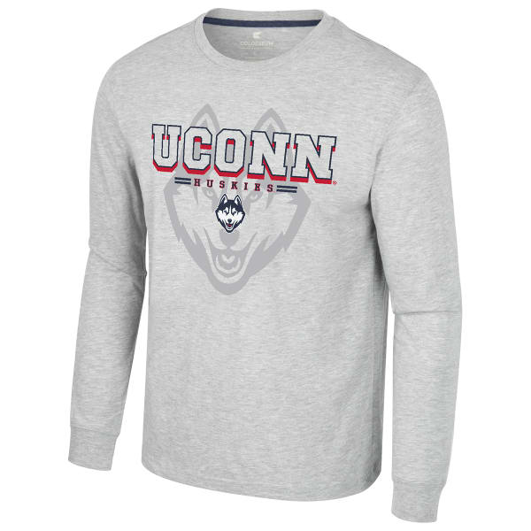 UCONN Men's Colosseum Hasta La Vista Long-Sleeve Tee