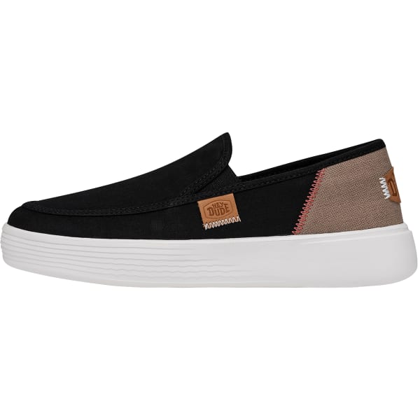 HEY DUDE Women's Sunapee Craft Linen Shoes