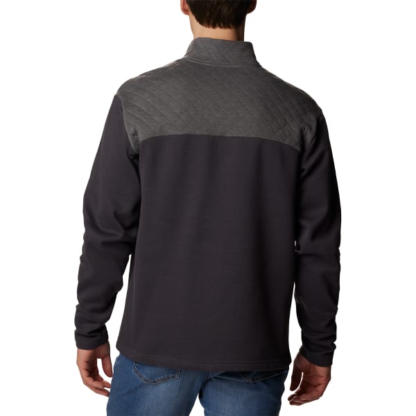 COLUMBIA Men's Hart Mountain Quilted Half-Snap Pullover