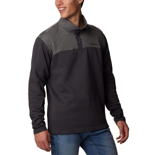 COLUMBIA Men's Hart Mountain Quilted Half-Snap Pullover