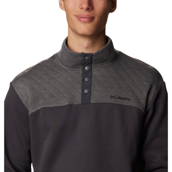 COLUMBIA Men's Hart Mountain Quilted Half-Snap Pullover