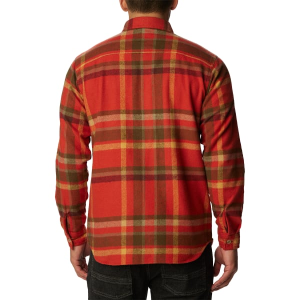 COLUMBIA Men's Pitchstone Heavyweight Flannel Shirt