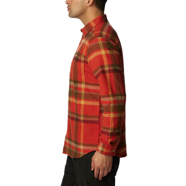 COLUMBIA Men's Pitchstone Heavyweight Flannel Shirt