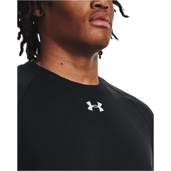 UNDER ARMOUR Men's UA Rival Fleece Crew