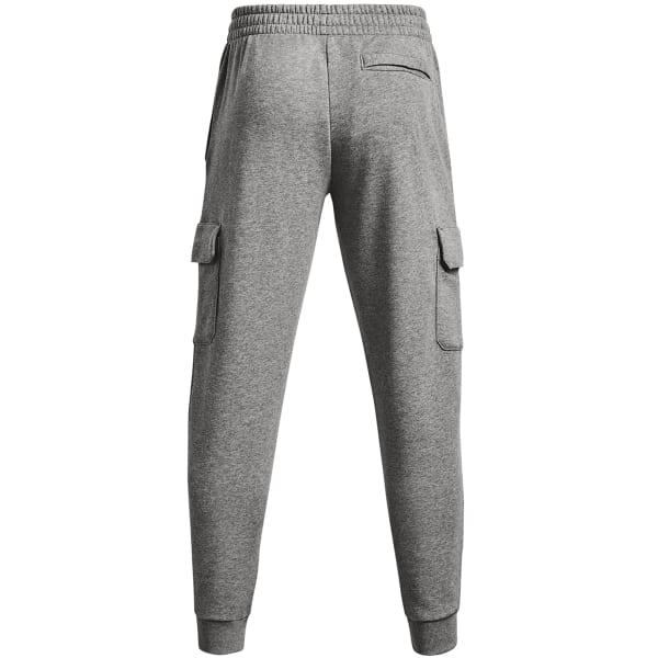 Under Armour Pantalon de Jogging Cargo Homme - UA Rival Fleece pour homme -  Noir/Blanc