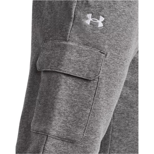 UNDER ARMOUR Men's UA Rival Fleece Cargo Joggers