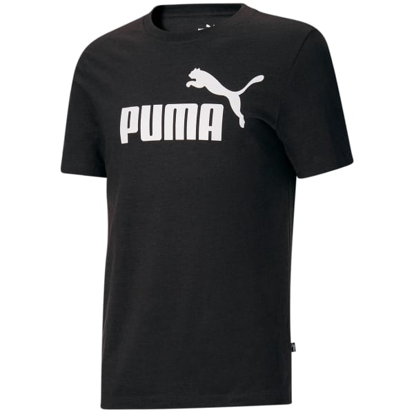 PUMA Men's Essentials Short-Sleeve Heather Tee