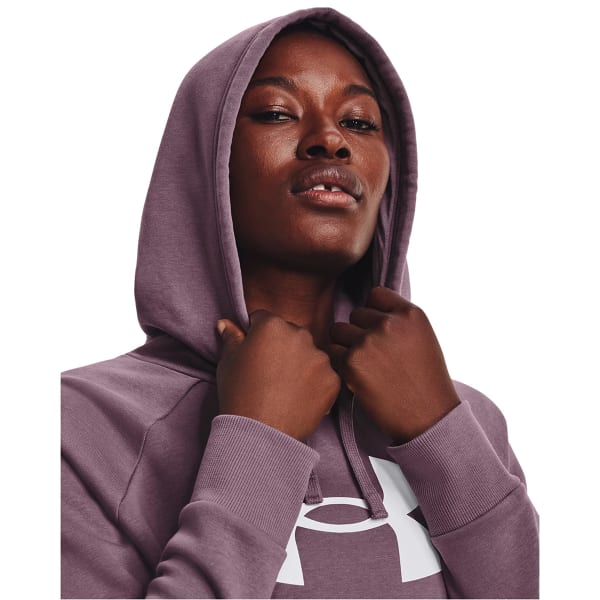 UNDER ARMOUR Women's UA Rival Fleece Big Logo Hoodie