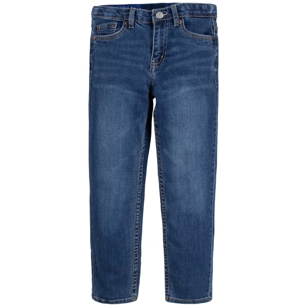 LEVI'S Boys' 502 Regular Taper Fit Performance Jeans