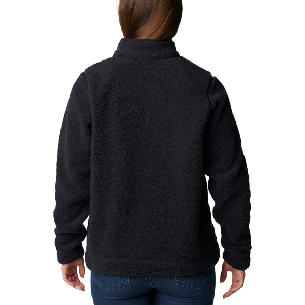 COLUMBIA Women's West Bend Quarter-Zip Fleece Pullover